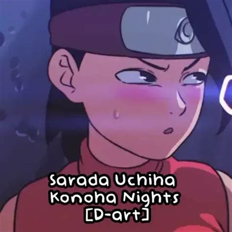 konoha nights henta|Sarada Uchiha Konoha Nights .